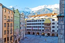 Innsbruck in winter