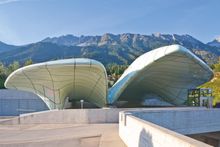 Nordkettenbahn_Station Hungerburg Innsbruck