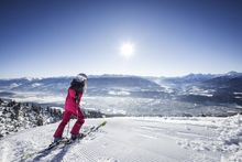 Skiing at Nordkette