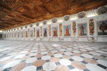 Spanish Hall at Ambras Castle in Innsbruck
