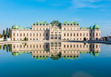 Belvedere Palace is just a short walk from the hotel