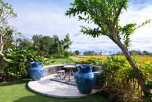 Villa Bangkuang - Paddy view