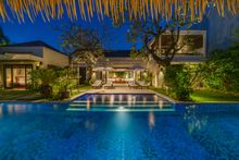 Villa Emmy - Villa at night