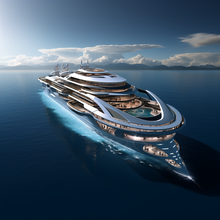 Mundy Adventures AI created expedition ship concept