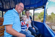 Grandparent's day out at the zoo