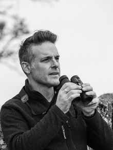Nick Baker - black and white