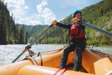 Tatshenshini River Yukon 