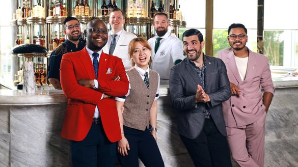 Best of the best: Four Seasons bar leaders from Asia's 50 Best Bars