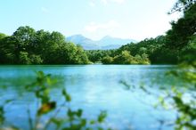 Bishamon Swamp, located an 8-minute walk from Active Resorts Urabanadai