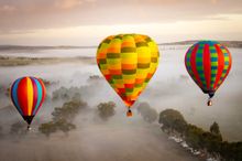 Competition Ballooning in Northam, May 2023
