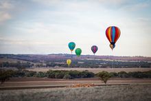 Competition Ballooning in Northam, May 2023