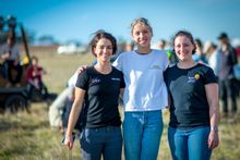 Aussie pilots preparing for the World Championships - Nicola Scaife, Scarlett Saunders and Alana Kahl