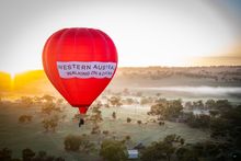 Competition Ballooning in Northam, May 2023