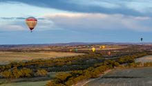Competition Ballooning in Northam, May 2023