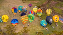 Competition Ballooning in Northam, May 2023
