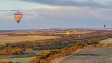 Competition Ballooning in Northam, May 2023