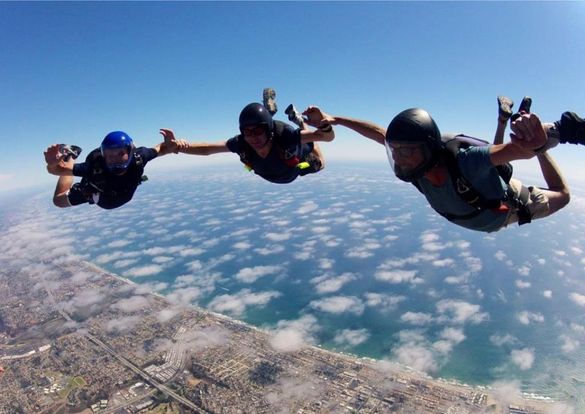 GoJump Skydiving Oceanside