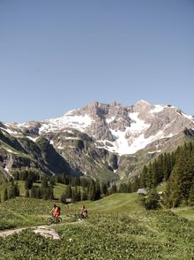 Mountain biking in the Arlberg region