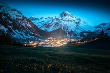 View of Lech am Arlberg