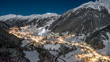 Mountain Panorama, St. Anton am Arlberg