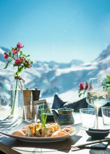 Schlegelkopf Restaurant in Lech am Arlberg