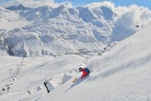 Skiing in Lech-Zuers am Arlberg