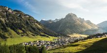 View of Lech am Arlberg