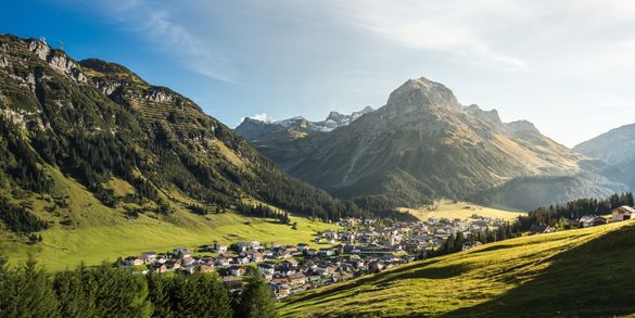 View of Lech am Arlberg
