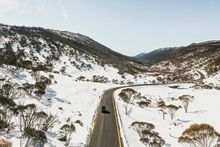 Thredbo, Snowy Mountains. Credit: Alexandra Adoncello 