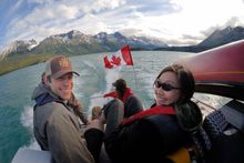 Tookalook Tours, Tagish Lake