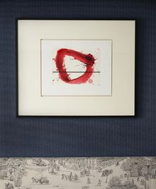 Sin Título 2015 (nº19), lithograph by Luis Feito