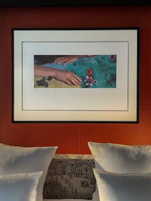 Art Madrid 10º Aniversario, photolithograph by Ouka Leele