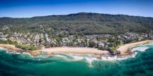 Austinmer Beach, Austinmer. Credit: Destination NSW