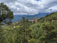 View on Buddha Point trek, Bhutan