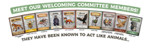 Welcoming Committee Collectible Trading Cards