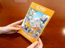 Welcoming Committee Recreate Responsibly Activity & Coloring Book
