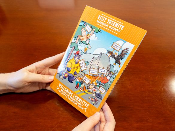 Welcoming Committee Recreate Responsibly Activity & Coloring Book