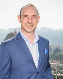 Willem Du Toit, Hotel Manager, Four Seasons Hotel The Westcliff in Johannesburg South Africa