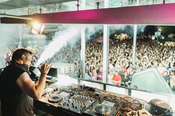 Feiert wieder ein Heimspiel beim Bochumer Musiksommer: ATB.