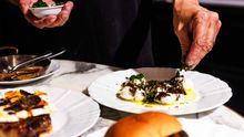 QT Sydney Gowings Truffled Ricotta Gnudi