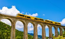 The Petit Train Jaune in the French Pyrenees