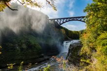 Letchworth State Park, New York State