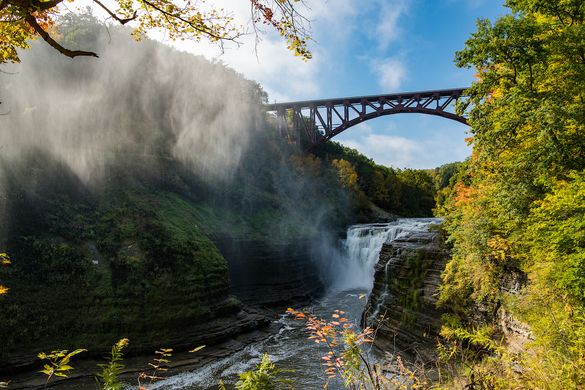 Letchworth State Park, New York State