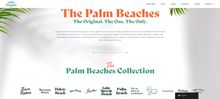 The Palm Beaches New Website 