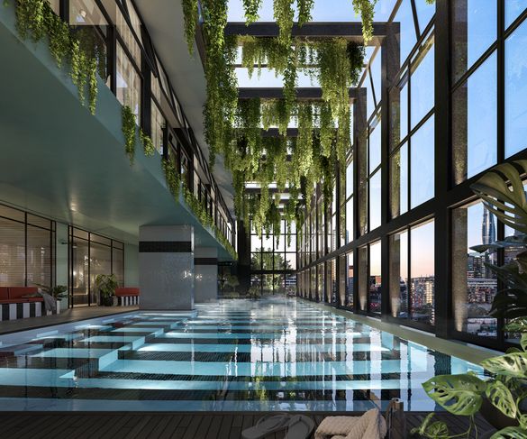 Hannah St Hotel (Render) Hannah St Hotel (Render)