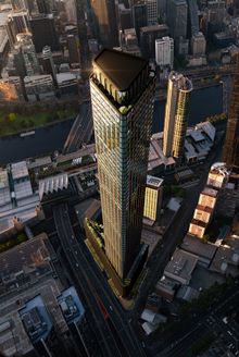 Hannah St Hotel (Render)