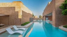 Serenity Spa Outside Pool