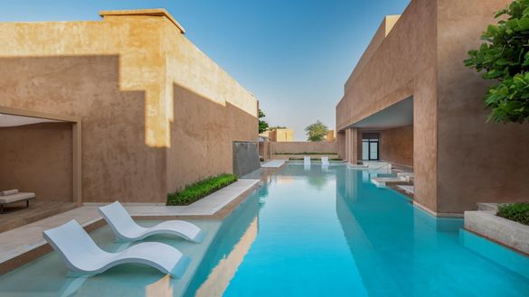 Serenity Spa Outside Pool