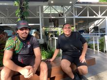 Yavaleah (Leah) Paii from Brisbane and John Archer from Rockhampton are enrolled in a 12-month full-time traineeship through NITA and work four shifts at Ramada Port Douglas per week