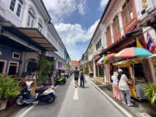 Phuket Old Town (cr. The Roaming Flamingo)